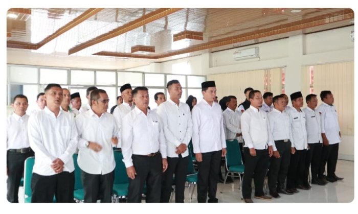 Pegawai P3K Baru MTsN 1 Kerinci Ikuti Kegiatan Pembekalan di Kankemenag Kabupaten Kerinci