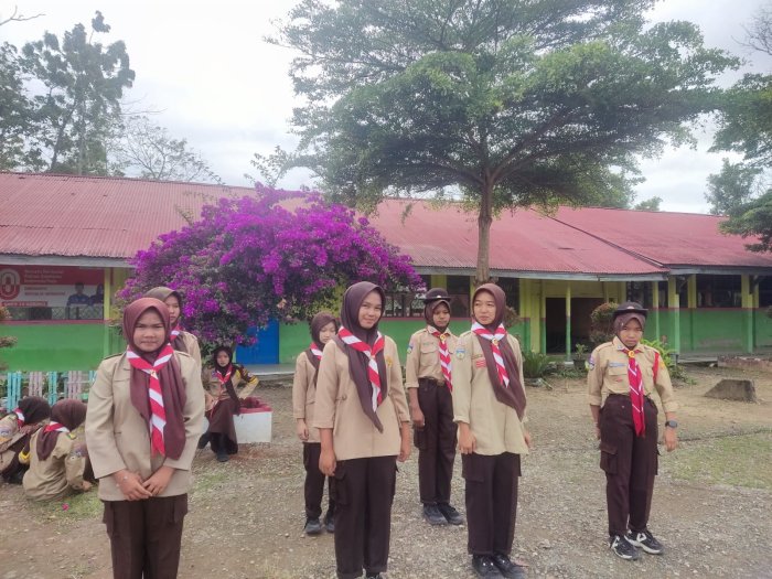 Semangat Membara! Siswi MTsN 1 Kerinci Unjuk Prestasi di Seleksi Jambore Wilayah III