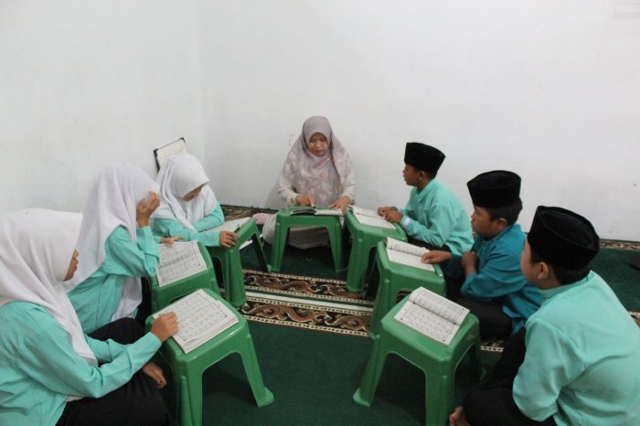 Bimbingan Tahsin Hari Ini Bukti Keseriusan MTsN 1 Kerinci Cetak Generasi Qurani