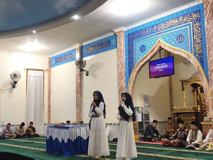 Generasi Qurani Tampil Memukau! Safari Ramadhan MTsN 1 Kerinci di Kemantan Raya Sukses