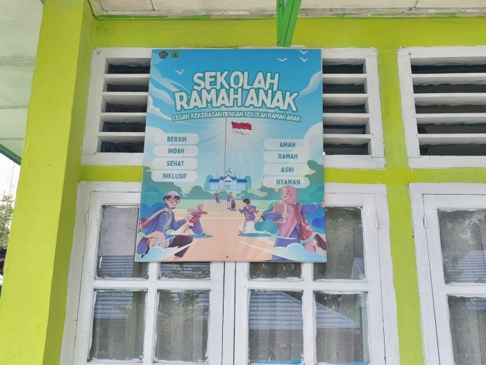 MTsN 1 Kerinci Tegaskan Komitmen sebagai Madrasah Ramah Anak