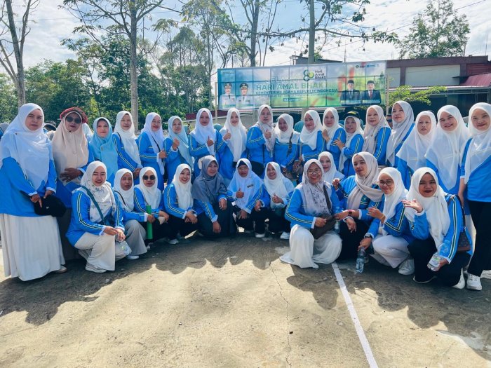 MTsN 1 Kerinci Turut Sukseskan Jalan Sehat Kerukunan HAB ke-80 Kementerian Agama RI