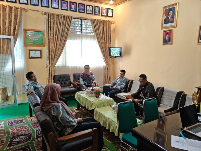 Gerak Cepat! Kepala MTsN 1 Kerinci Satukan Langkah Sukseskan TKA Kelas IX