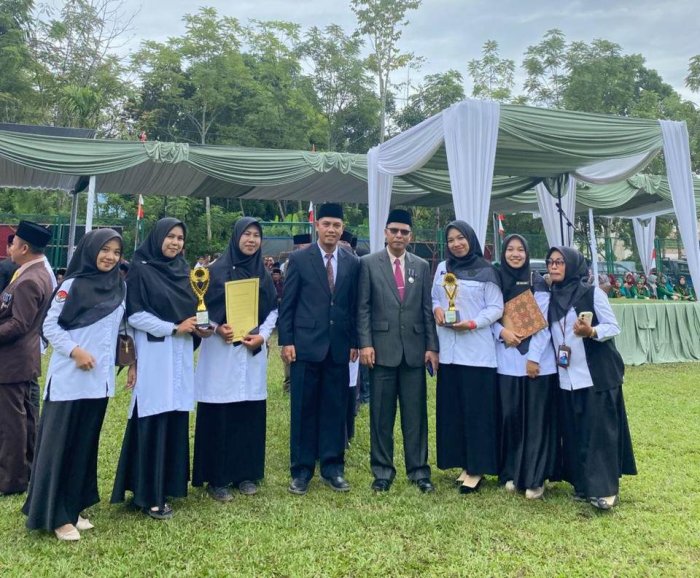 MTsN 1 Kerinci Raih Sejumlah Penghargaan pada Peringatan HAB Kementerian Agama