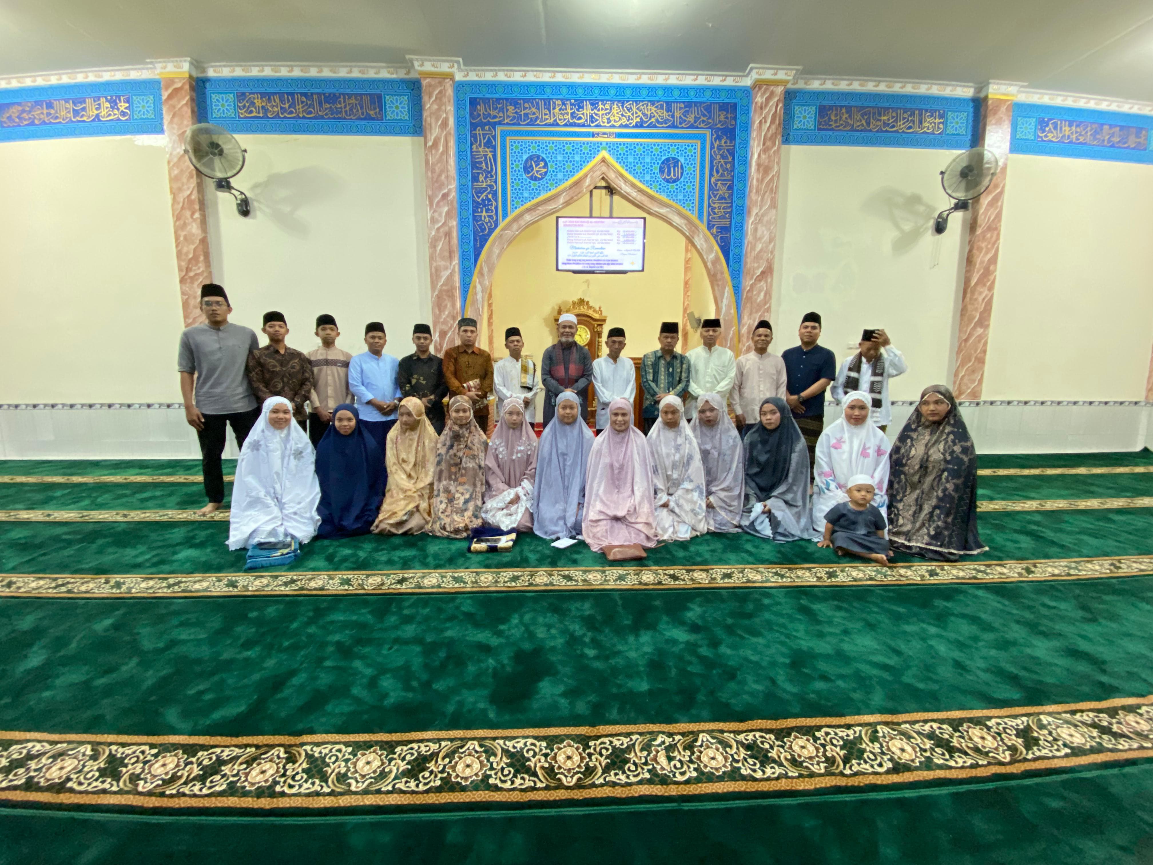 Indahnya Kebersamaan! MTsN 1 Kerinci Laksanakan Safari Ramadhan di Kemantan Raya