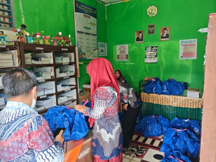 Program MBG Berjalan Lancar dan Disambut Antusias Siswa MTsN 1 Kerinci
