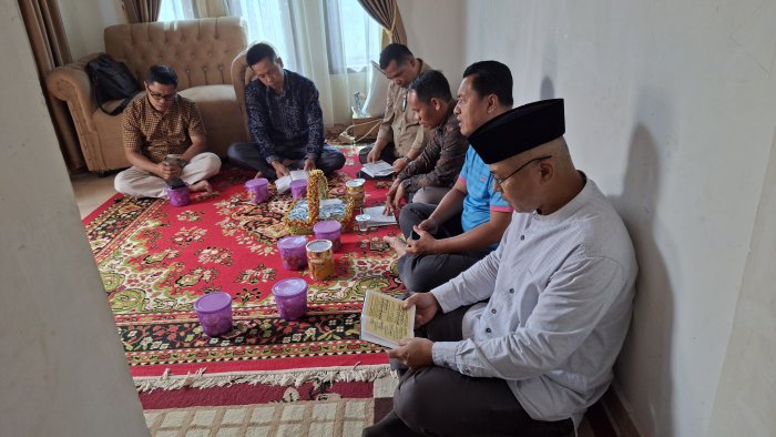 MTsN 1 Kerinci Gelar Takziah, Wujud Nyata Kepedulian dan Kebersamaan