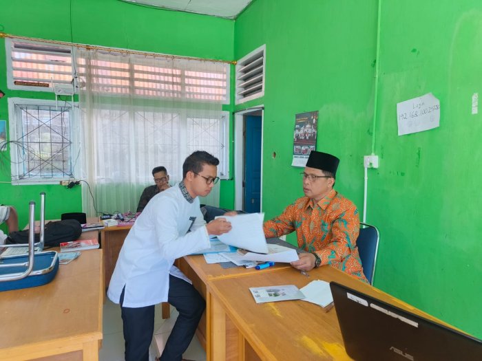 Jelang Ujian Madrasah, Apa yang Dibahas Operator Madrasah dan Waka Akademik di Balik Layar?