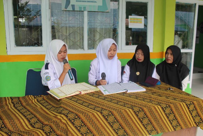 Inilah Rahasia Semangat Belajar Siswa MTsN 1 Kerinci Setiap Pagi