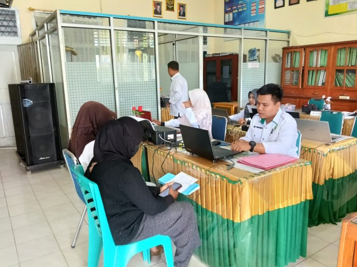 Lanjutkan Langkah Pendidikan, MTsN 1 Kerinci Terima Siswa Pindahan
