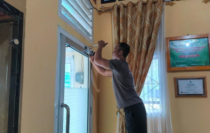 Jelang Masuk Madrasah, MTsN 1 Kerinci Gaspol Perbaikan di Semua Sudut