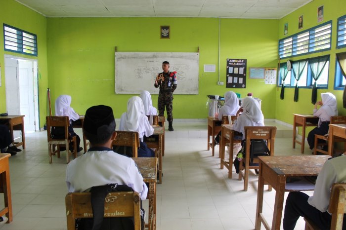 SMA Taruna Praja Nusantara Adakan Sosialisasi dan Motivasi Belajar di MTsN 1 Kerinci