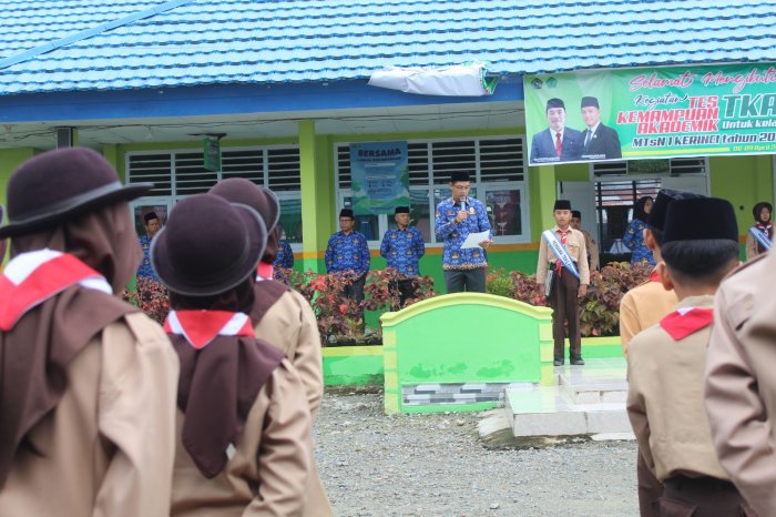 Semangat Persatuan Menggema, MTsN 1 Kerinci Peringati Hari Kebangkitan Nasional ke-118 Tahun 2026