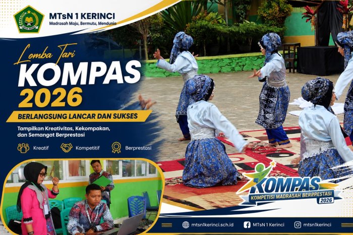 Lomba Tari KOMPAS 2026 Berlangsung Lancar, Tampilkan Kreativitas dan Kekompakan Peserta