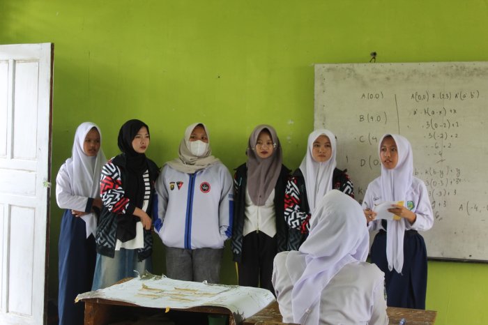 Semangat Karate di Madrasah, Pelatih INKANAS Gelar Sosialisasi di MTsN 1 Kerinci