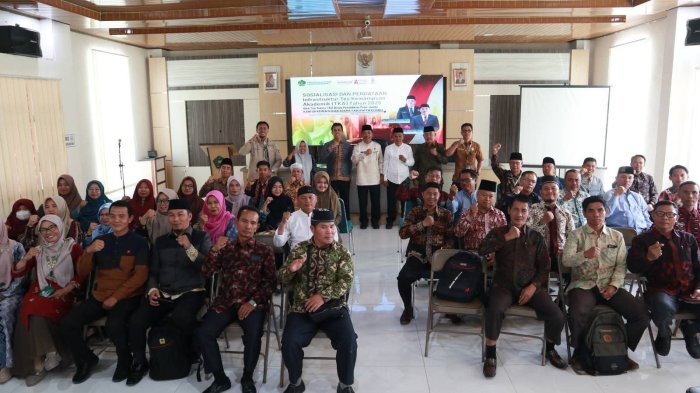 Dukung Sukses TKA 2025, Kepala MTsN 1 Kerinci Ikut Sosialisasi Bersama Dinas Pendidikan Provinsi Jambi