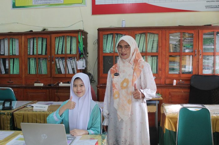 Zahira Maulidia Ikuti Simulasi OMI Tingkat Provinsi, Bukti Prestasi di Bidang IPS