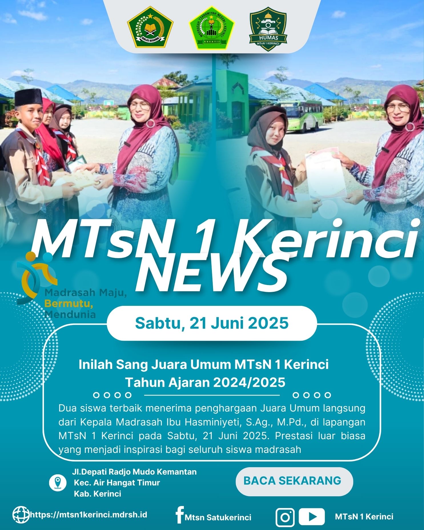 Tak Sekadar Nilai, Ini Cerita Dibalik Gelar Juara Umum Tahun Ini!