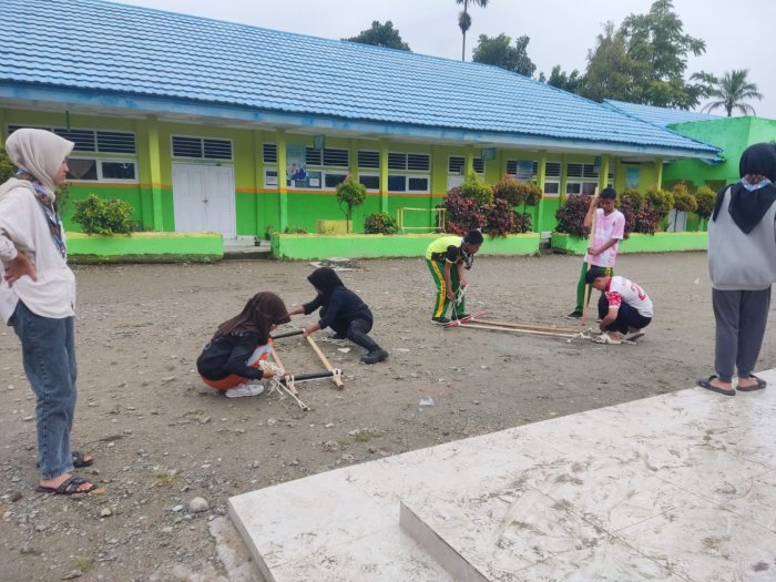 Semakin Dekat Jambore! Peserta MTsN 1 Kerinci Latihan Tanpa Kenal Lelah