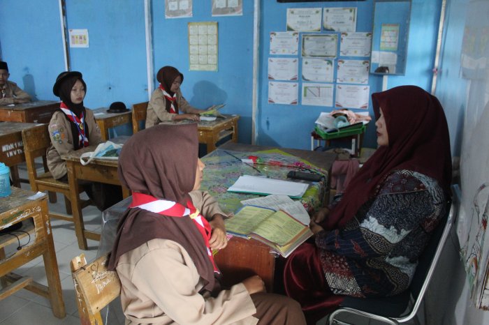 Pelaksanaan Praktik Membaca Doa di MTsN 1 Kerinci Berjalan Khidmat dan Meningkatkan Pemahaman Siswa