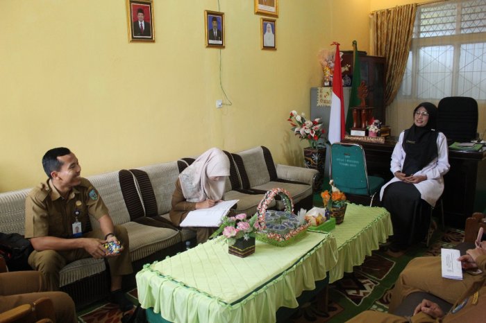 Keren! MTsN 1 Kerinci Dapat Sosialisasi Langsung dari Dinas PPKBPPPA Tentang Sekolah Siaga Kependudukan