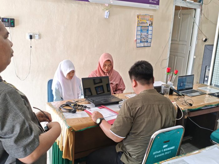 Pelayanan Profesional Dukung Kelancaran Aktivitas di MTsN 1 Kerinci