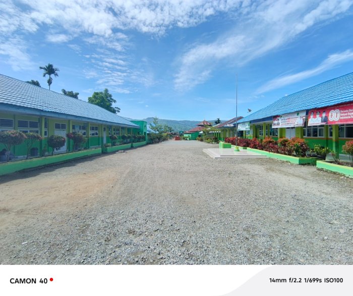 MTsN 1 Kerinci Tampilkan Lingkungan Madrasah yang Asri dan Bersih Usai Goro Bersama