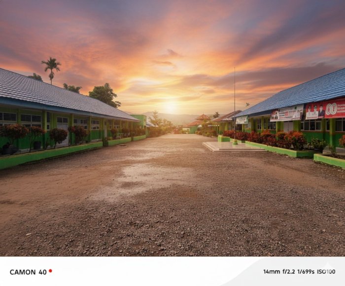 Suasana Tenang dan Kondusif Warnai Hari Libur di MTsN 1 Kerinci