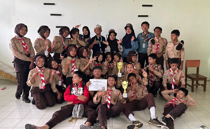 Heboh dan Membanggakan, MTsN 1 Kerinci Pulang dengan Dua Trofi dari Ajang Jambore Ranting Wilayah III