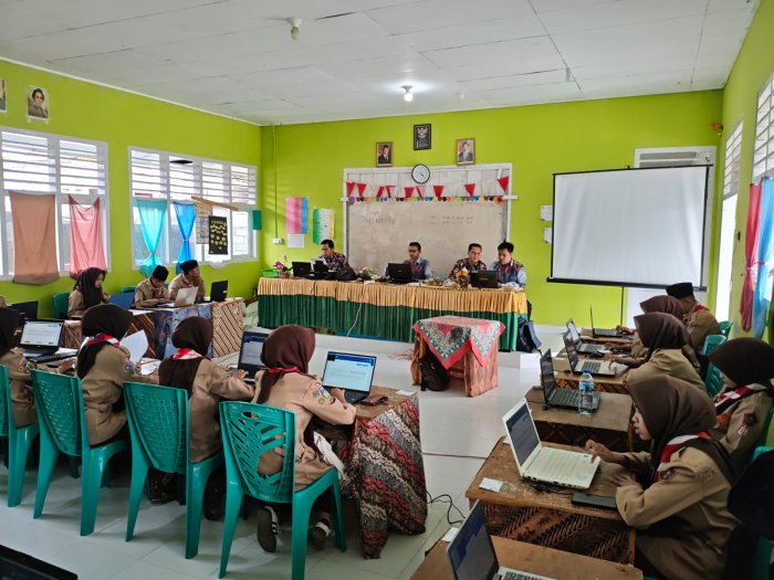 Hari Terakhir Pelaksanaan Tes Kemampuan Akademik (TKA) Hari Ke-4 Berlangsung Lancar dan Penuh Harapan