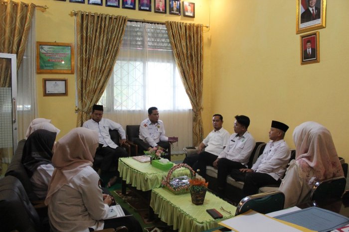 Sinergi Kepala Madrasah, Wakamad, Wali Kelas, dan BK: Disiplin Siswa Jadi Prioritas Utama