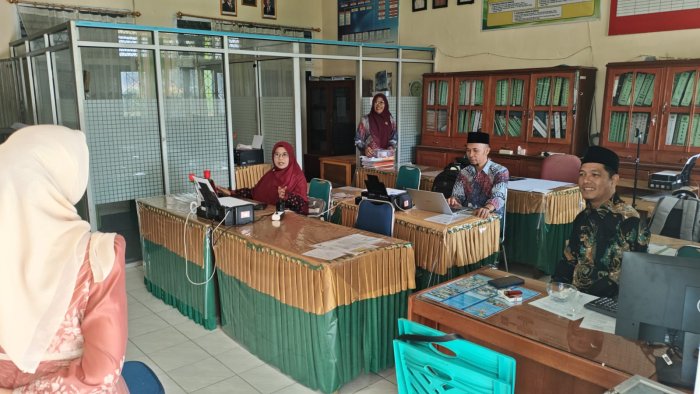 Pegawai MTsN 1 Kerinci Kembali Aktif Usai Idulfitri