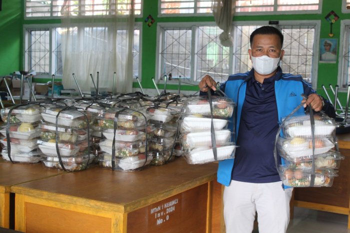 Program MBG Berjalan Lancar, Siswa Merasa Terbantu dan Semakin Semangat Berpuasa