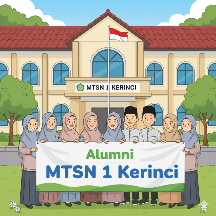 Hangat dan Inspiratif, Silaturahmi Alumni MTsN 1 Sukses Mempererat Kebersamaan Jumat, 21 November 2025