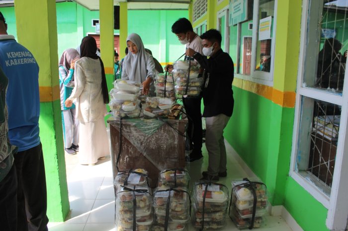 Kekompakan Panitia MBG MTsN 1 Kerinci dalam Melaksanakan Tugas