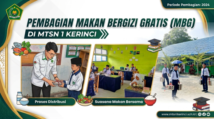 Antusias dan Disiplin, Pembagian Makan Bergizi Gratis (MBG) di MTsN 1 Kerinci Berjalan Tertib. Antusias dan Disiplin, Pembagian Makan Bergizi Gratis (MBG) di MTsN 1 Kerinci Berjalan Tertib.