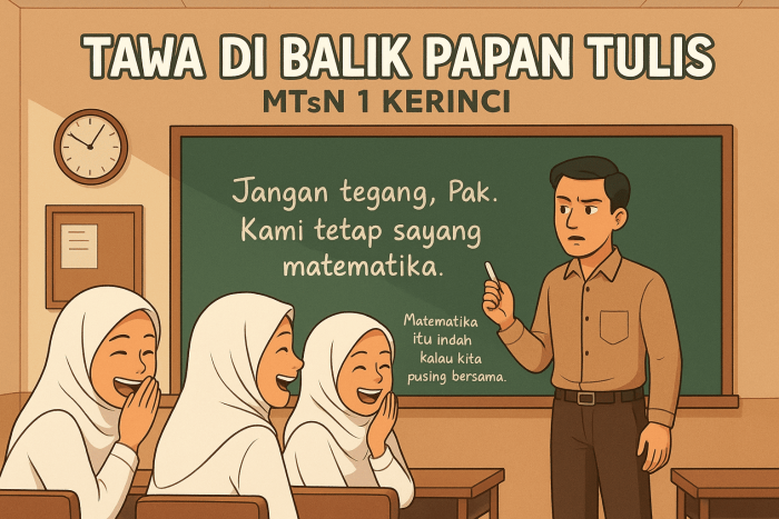 Papan Tulis yang Menyimpan Tawa
