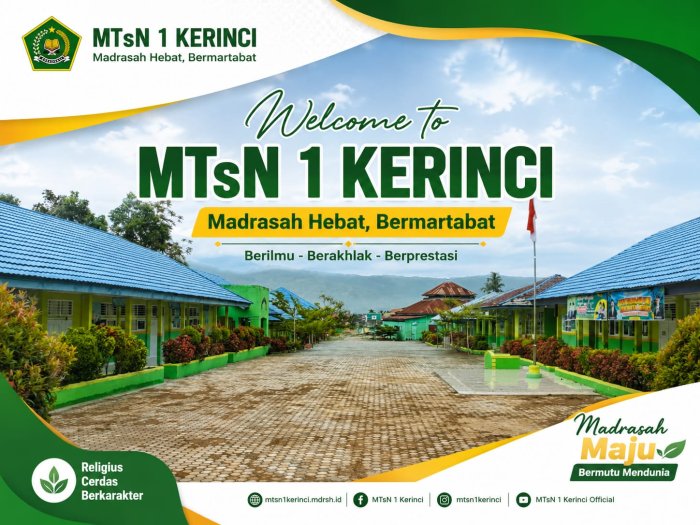 Suasana Asri MTsN 1 Kerinci di Hari Minggu, Cerminan Lingkungan Madrasah yang Nyaman. Suasana Asri MTsN 1 Kerinci di Hari Minggu, Cerminan Lingkungan Madrasah yang Nyaman.