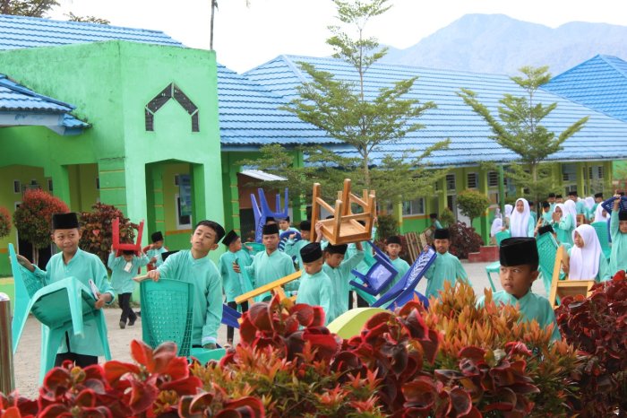 Setelah Yasinan, MTsN 1 Kerinci Tegaskan Pembinaan Kedisiplinan Siswa