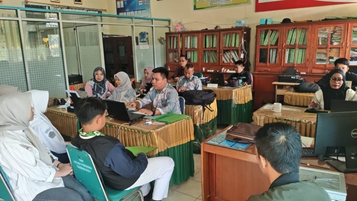 🏫 Layanan Operasional Tata Usaha MTsN 1 Kerinci Berjalan Optimal dan Profesional