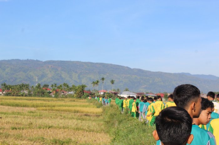 Bikin Betah! Jalan Santai MTsN 1 Kerinci Tawarkan Sensasi Wisata Alam Gratis!