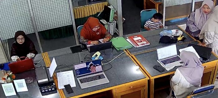 Pemantauan Ruang Tata Usaha Semakin Optimal Melalui Sistem CCTV Pemantauan Ruang Tata Usaha Semakin Optimal Melalui Sistem CCTV