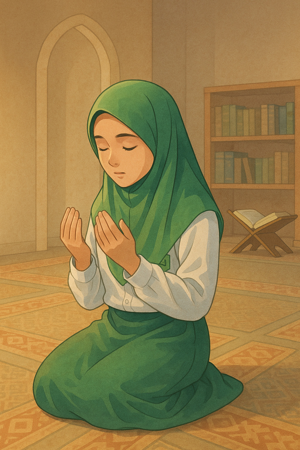 SISWA,UJIAN dan DO'A