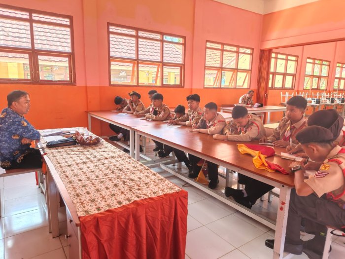 Tunjukkan Potensi Terbaik, Siswa MTsN 1 Kerinci Ambil Bagian dalam Seleksi Jambore Daerah dan Nasional