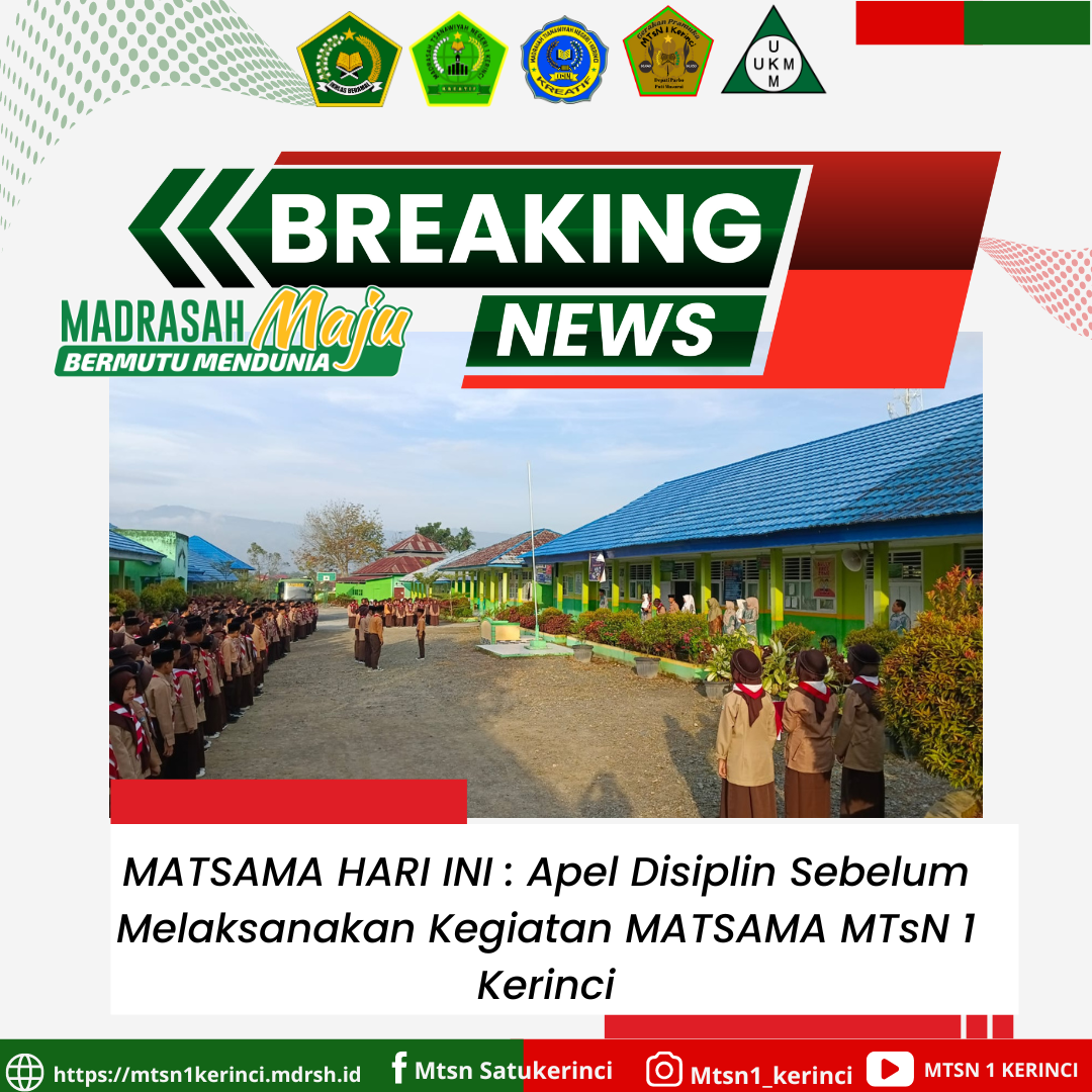 MATSAMA HARI INI : kegiatan yang menarik dengan permainan yang menyenangkan