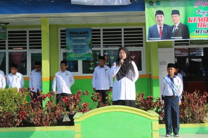 Teladan dan Pengayom! Ibu Rahma Bifa Elqies Jadi Sosok yang Dicintai Warga Madrasah