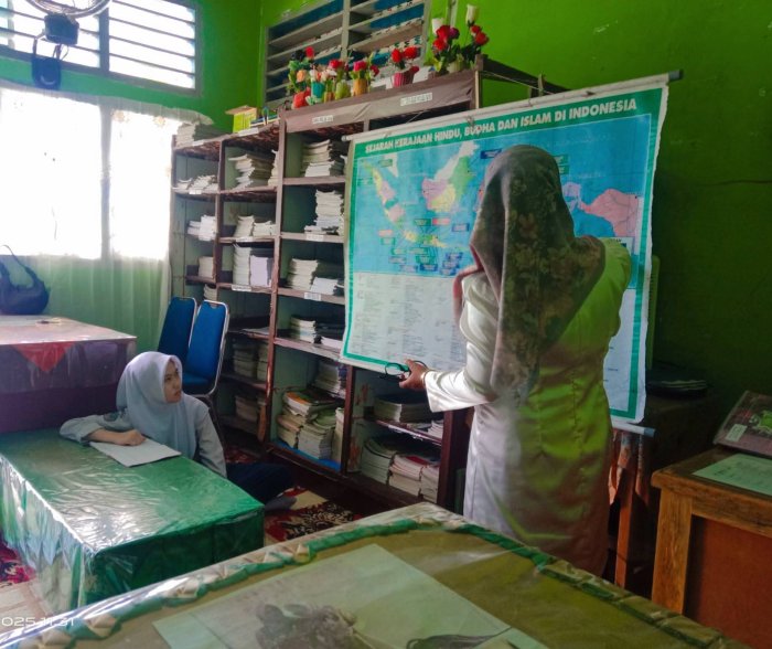 Bimbingan Intensif, Zahira Maulidia Wakili MTsN 1 Kerinci pada OMI IPS Tingkat Provinsi