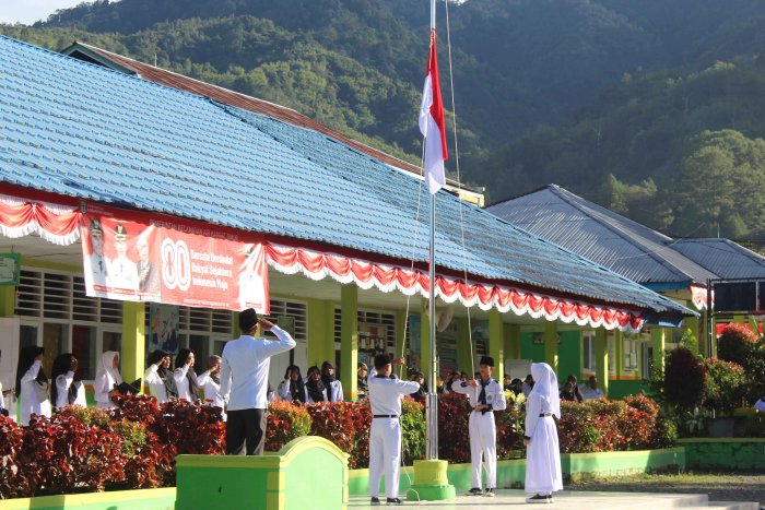 Disiplin & Sehat Itu Keren! Pesan Inspiratif Upacara Senin MTsN 1 Kerinci