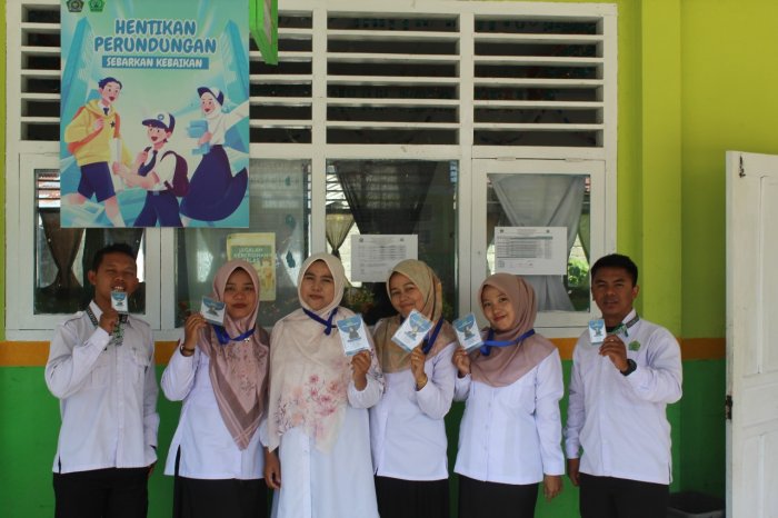 Aktor di Balik Suksesnya ASAS MTsN 1 Kerinci: Tim Panitia Ujian Tampil Solid dan Kompak