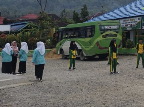 Jelang UPB, MTsN 1 Gelar Latihan Serentak untuk Kelas 7